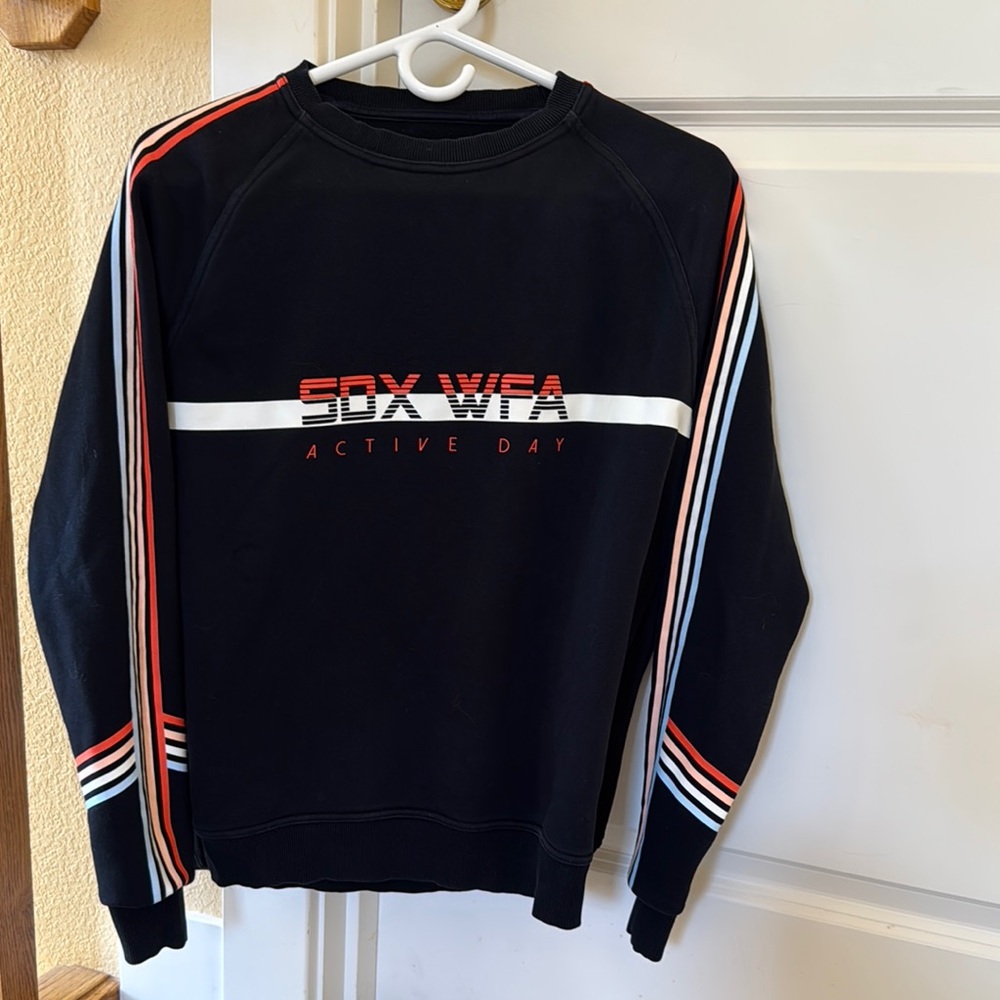 White Fox Boutique X Sarah’s Day Crew Neck Sweater